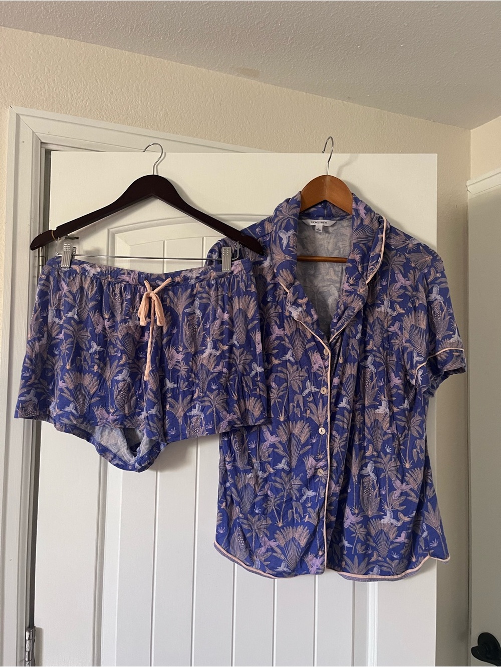 Honeydew Intimates • Short Sleeve & Shorts Pajama Set